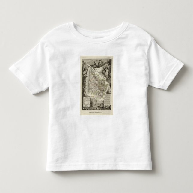 T-shirt Pour Les Tous Petits Villes (Devant)