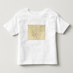 T-shirt Pour Les Tous Petits Villes allemandes