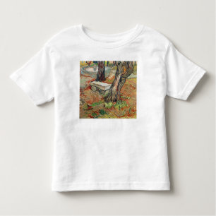 T-shirt Pour Les Tous Petits Vincent van Gogh   le banc au Saint-Remy