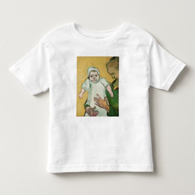 T-shirt Pour Les Tous Petits Vincent van Gogh | Madame Roulin et son bébé (Devant)