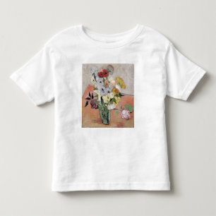T-shirt Pour Les Tous Petits Vincent van Gogh   Rose et anémones, 1890