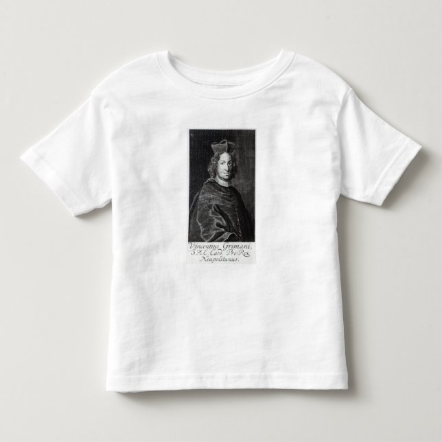 T-shirt Pour Les Tous Petits Vincenzo Grimani (Devant)