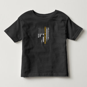 T-shirt Pour Les Tous Petits Vintage USA American Flag Coolest Rottweiler Dad