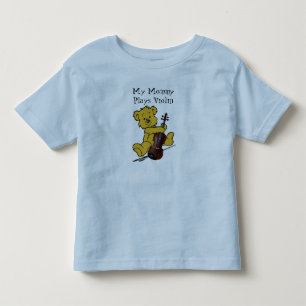 T-SHIRT POUR LES TOUS PETITS VIOLIN BEAR-T-SHIRT