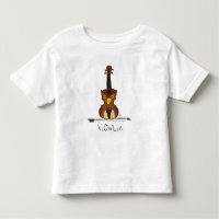 Violon drôle mignon