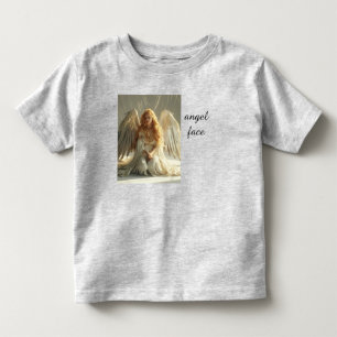 T-shirt Pour Les Tous Petits visage d'ange