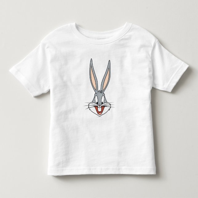 T-shirt Pour Les Tous Petits Visage Souriant de BUGS BUNNY™ (Devant)