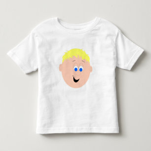 T-shirt Pour Les Tous Petits Visages et graphismes amusants pour les enfants
