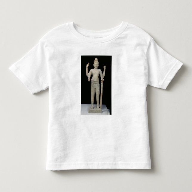 T-shirt Pour Les Tous Petits Vishnu debout (Devant)