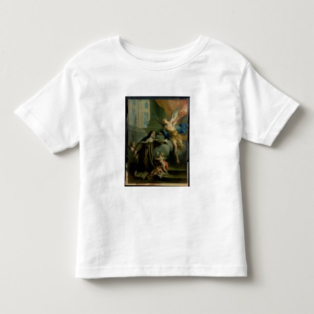 T-shirt Pour Les Tous Petits Vision de St Teresa (Devant)