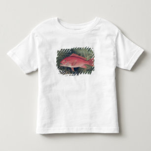 T-shirt Pour Les Tous Petits Vivaneau, des 'poissons de jeu de l'état uni
