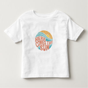 T-shirt Pour Les Tous Petits Voici le soleil
