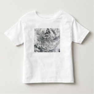 T-shirt Pour Les Tous Petits Voie maritime dans l'océan Pacifique