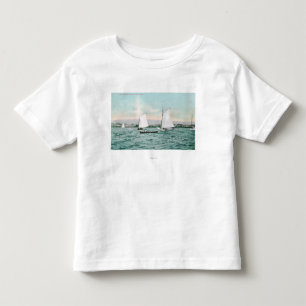 T-shirt Pour Les Tous Petits Voiliers outre d'Alameda BeachAlameda, CA