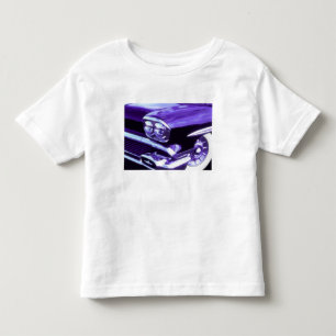 T-shirt Pour Les Tous Petits Voiture classique : 1958 Chevrolet