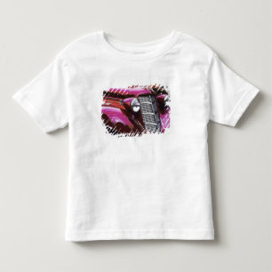 T-shirt Pour Les Tous Petits Voiture classique : Auburn