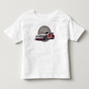 T-shirt Pour Les Tous Petits voiture de course de fiction Custon concept