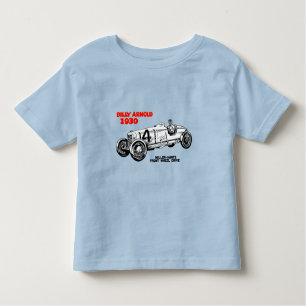T-shirt Pour Les Tous Petits Voiture de course Vintage des années 1930