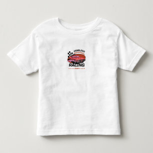 T-shirt Pour Les Tous Petits Voiture du Retro Racing Club
