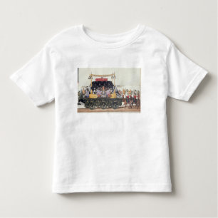 T-shirt Pour Les Tous Petits Voiture funèbre du duc de Wellington, 1853