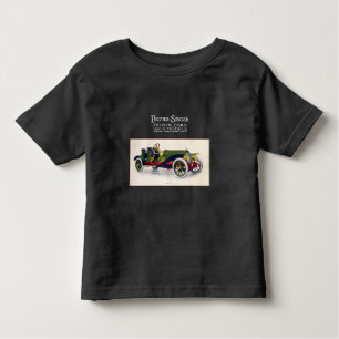 T-shirt Pour Les Tous Petits Voitures de moteur Palmer-Singer, 1909