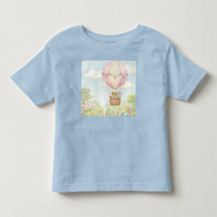 T-shirt Pour Les Tous Petits Vol de ballons par Natasha Us