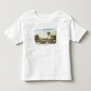 T-shirt Pour Les Tous Petits Vol de Jacques Charles et de Nicholas Robert
