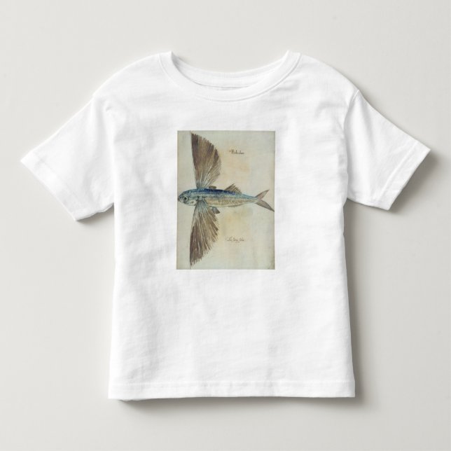 T-shirt Pour Les Tous Petits Vol-Poisson (Devant)