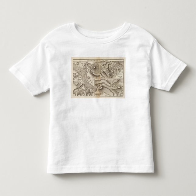 T-shirt Pour Les Tous Petits Volcaniques de laques (Devant)