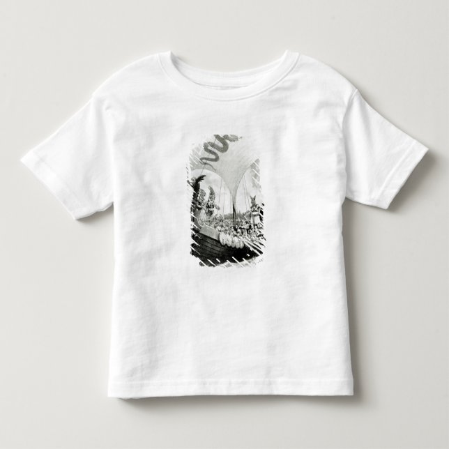 T-shirt Pour Les Tous Petits Voleurs de Viking (Devant)