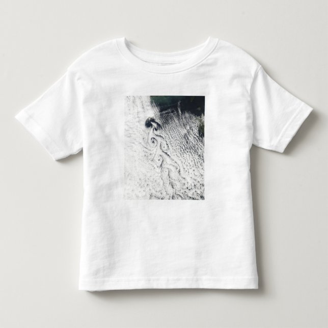 T-shirt Pour Les Tous Petits Von Karmann nuages vortices (Devant)