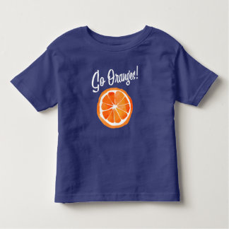 T-shirt Pour Les Tous Petits Vont les oranges ! T-shirt d'enfant en bas âge