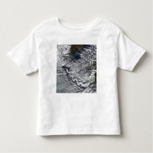 T-shirt Pour Les Tous Petits Vortices nuageuses de Cheju Do, Corée du Sud 2