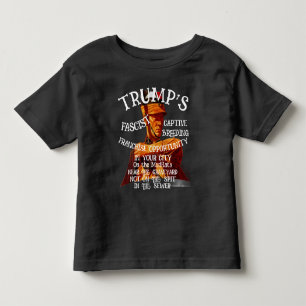 T-shirt Pour Les Tous Petits Vote politique patriotique Trump Parti républicain