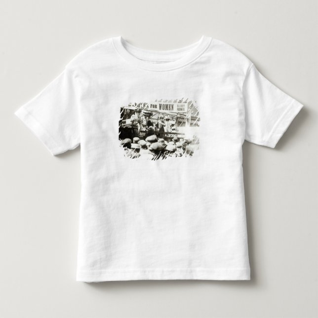 T-shirt Pour Les Tous Petits Votes pour des femmes, août 1908 (Devant)