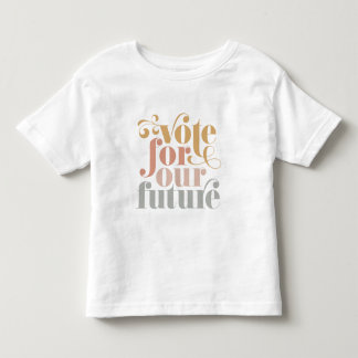 T-shirt Pour Les Tous Petits Votez Pour Nos Filles D'élection Future