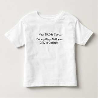 T-shirt Pour Les Tous Petits Votre PAPA est frais…., Mais mon PAPA pantouflard