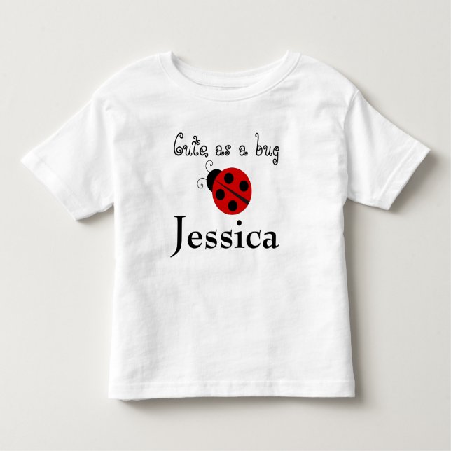T-shirt Pour Les Tous Petits Votre Tee Toddler personnalisée (Devant)