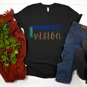 T-shirt Pour Les Tous Petits Votre vision du manifeste