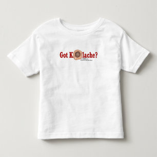 T-shirt Pour Les Tous Petits Vous avez Kolache ? vêtements pour enfants
