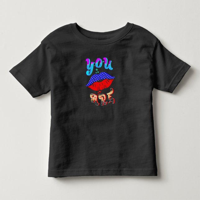 T-shirt Pour Les Tous Petits Vous Êtes (Devant)