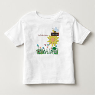 T-shirt Pour Les Tous Petits Vous êtes ma petite-fille de soleil