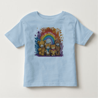 T-shirt Pour Les Tous Petits Vous êtes mon soleil