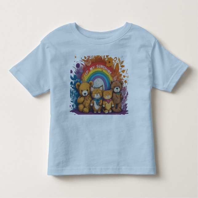 T-shirt Pour Les Tous Petits Vous êtes mon soleil (Devant)