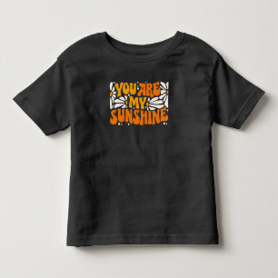 T-shirt Pour Les Tous Petits Vous êtes mon Sunshine Super Graphisme