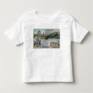 T-shirt Pour Les Tous Petits Vous ne connaissez pas les haricots, vues