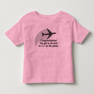 T-shirt Pour Les Tous Petits Vous obtenez de vous asseoir à côté de moi sur