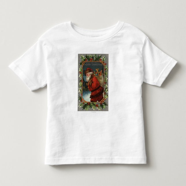T-shirt Pour Les Tous Petits Vous souhaitant une joyeuse marche de (Devant)