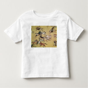 T-shirt Pour Les Tous Petits Voyage de détail de Qianlong d'empereur d'a