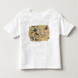 T-shirt Pour Les Tous Petits Voyage de détail de Qianlong d'empereur d'a